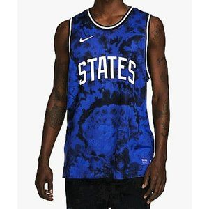 Nike USA National Soccer Team USMNT Basketball Jersey DN1134-452